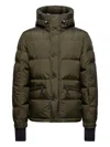 Moncler Grenoble Kasanka Hooded Down Ski Jacket Clothing In Green