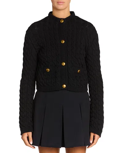 MONCLER BUTTON FRONT CARDIGAN