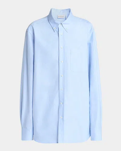 MONCLER BUTTON-FRONT SHIRT
