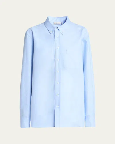 MONCLER BUTTON-FRONT SHIRT