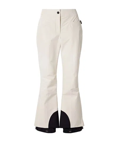 MONCLER BUTTON SKI PANTS