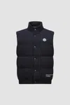 Moncler Men's Button Up Padded Vest