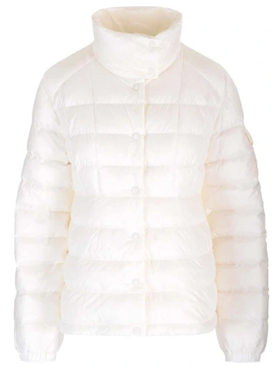 Moncler Button In White