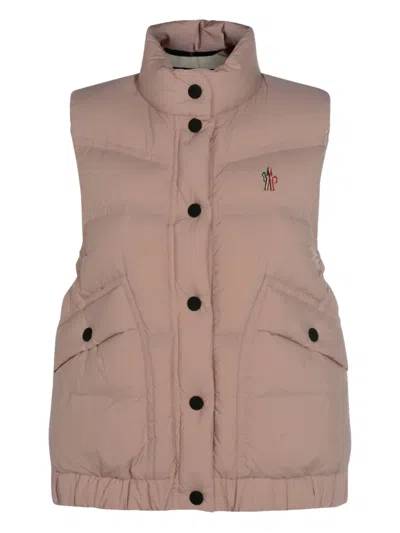 MONCLER BUTTONED PADDED COAT