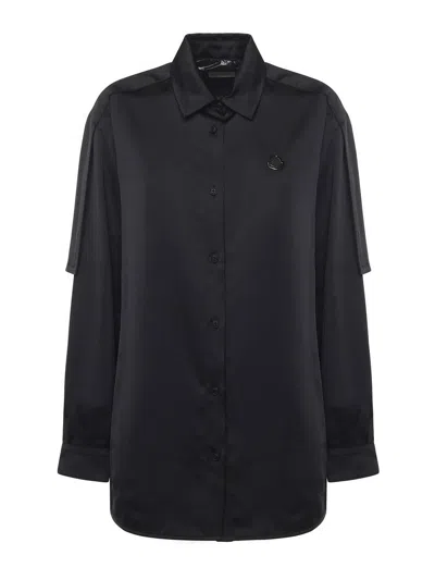Moncler By Edward Enninful Shirt In Black