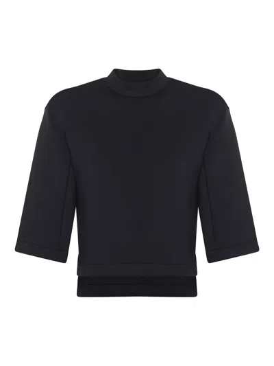 Moncler By Edward Enninful T-shirt In Black