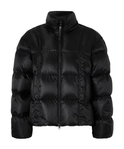MONCLER BYRONE LOGO DOWN JACKET