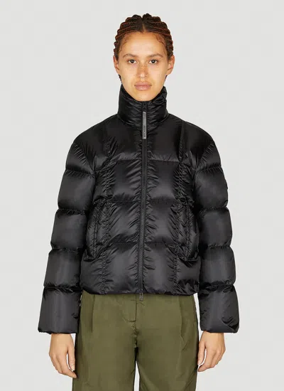 Moncler Byrone Short Down Jacket In Black