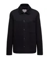 Moncler Cabalian Shirt Jacket In Black