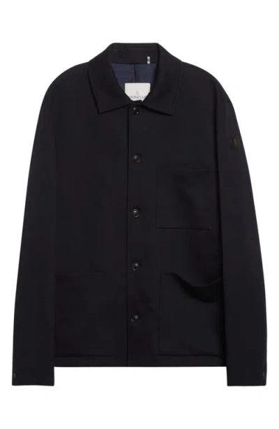 Moncler Cabalian Shirt Jacket In Black