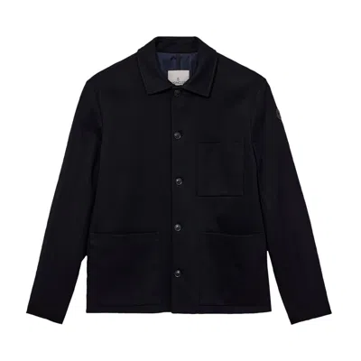 Pre-owned Moncler Cabalian Shirt Jacket 'navy' | Blue | Men's Size 5