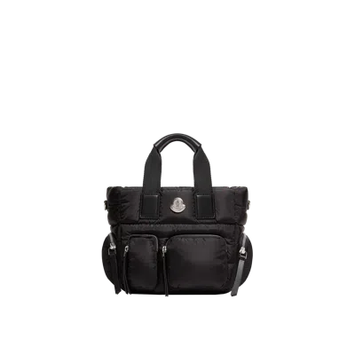 Moncler Cabas Caradoc À Plusieurs Poches, Femme, Noir, Taille: Uni