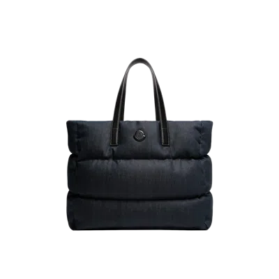 Moncler New Caradoc Tote Bag, Men, Blue, Size: One Size