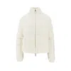 Moncler Cable Knit Down Jacket