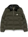 Moncler Calima Puffer Jacket In Blue