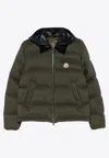 Moncler Calima Puffer Jacket In Green