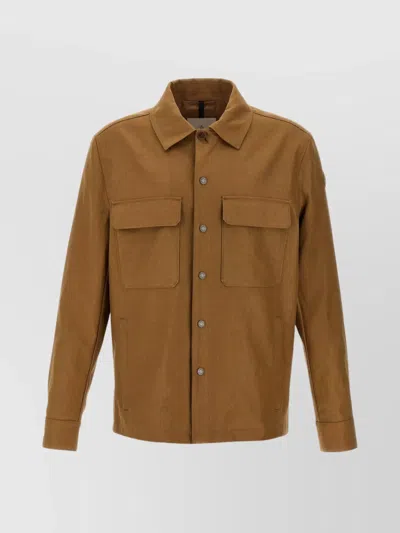 MONCLER 'CALLAQUI' JACKET FEATURING FRONT POCKETS