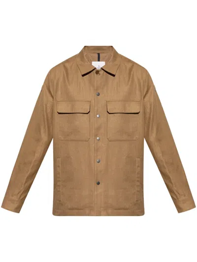 MONCLER CALLAQUI SHIRT JACKET