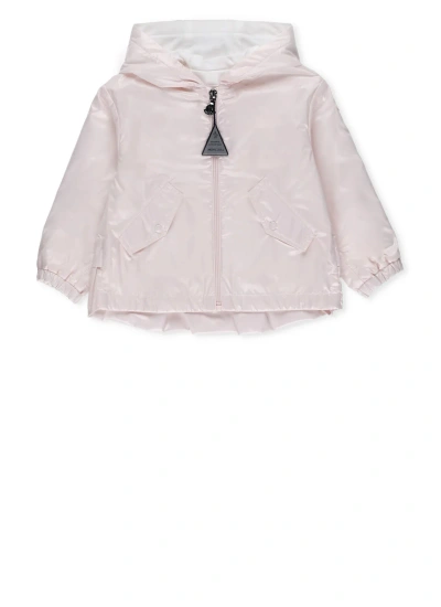 Moncler Babies' Camelien Jacket In Pink