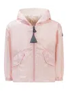 Moncler Camelien Jacket In Rosa