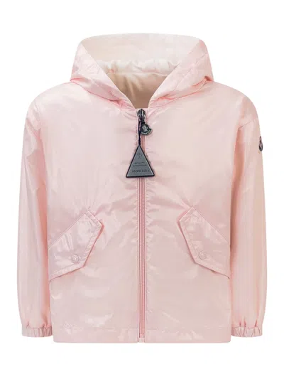 Moncler Kids' Camelien Jacket In Pink