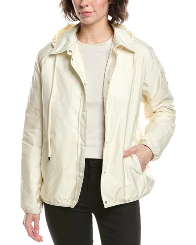 Moncler Camicia Jacket In White