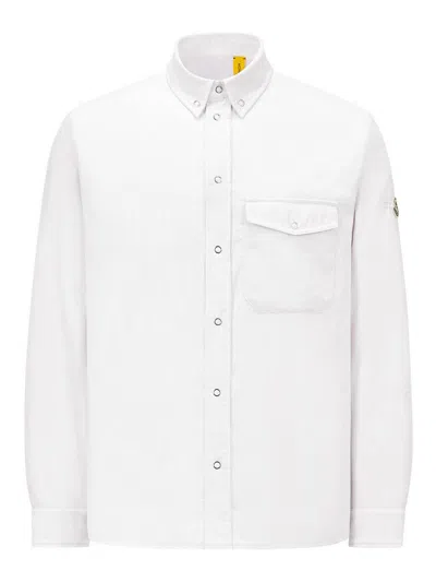 MONCLER WHITE SHIRT