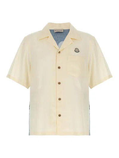 Moncler X Mercedes-benz By Nigo Shirt In Neutral