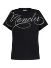 Moncler Ss T-shirt Navy In Blue
