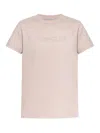 Moncler Logo Cotton T Shirt