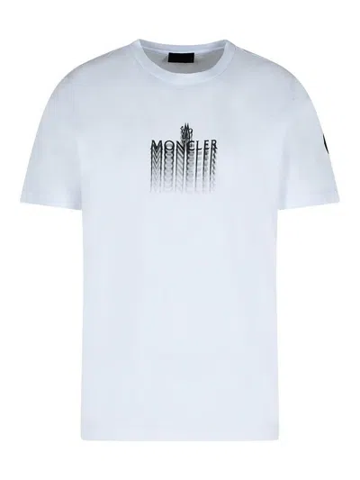 MONCLER CAMISETA - BLANCO
