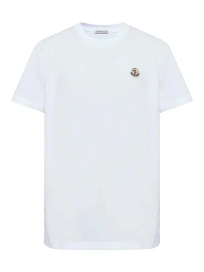 MONCLER LOGO-PATCH T-SHIRT