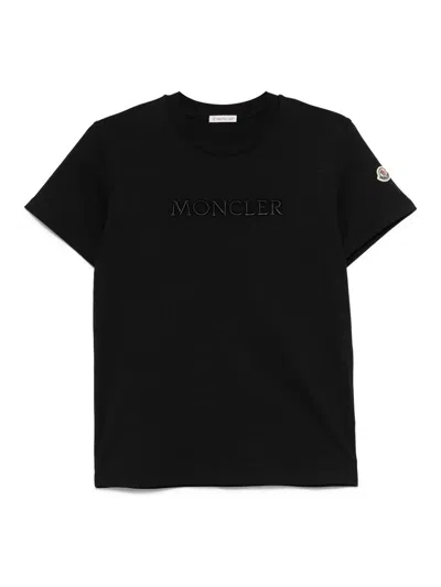 MONCLER SS T-SHIRT BLACK