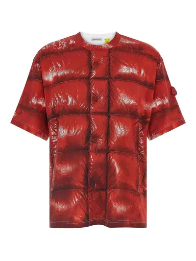 MONCLER CAMISETA - ROJO