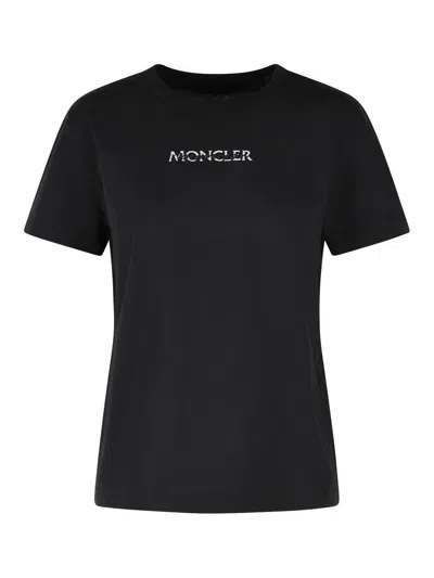 Moncler Camiseta - Negro