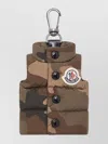 Moncler Camouflage Puffer Vest Keychain