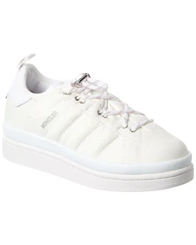Moncler Campus Sneaker In White