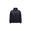 Moncler Doudoune En Velours Camul In Blue