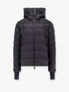 Moncler Camurac Quilted Down Ski Jacket In Black