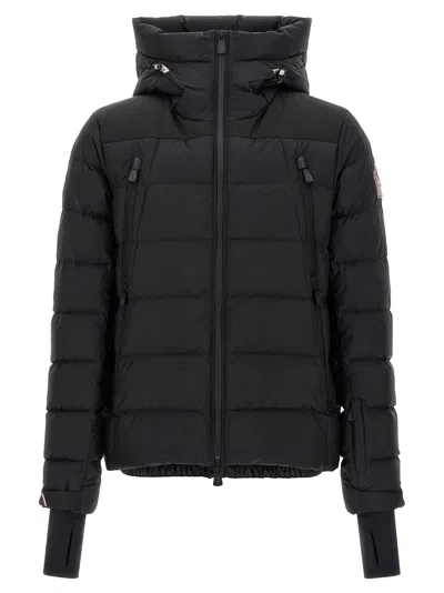 Moncler Grenoble Zip-up Padded Jacket In Black