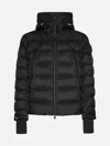 Moncler Black Camurac Short Down Jacket