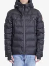 Moncler Camurac Quilted Down Ski Jacket In Black