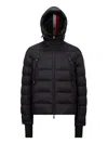 Moncler Camurac Short Down Jacket In Black