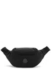 Moncler Small Durance Nylon Belt Bag In Black