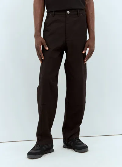 MONCLER CANVAS PANTS