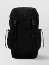 Moncler Canvas Tech Backpack With Front And Side Pockets