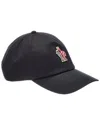Moncler Grenoble Baseball Logo-embroidered Cotton Baseball Cap In Yellow