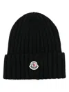 Moncler Virgin Wool Beanie