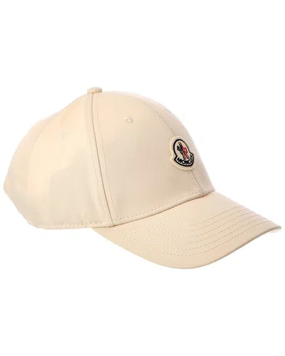 Moncler Cap In Beige