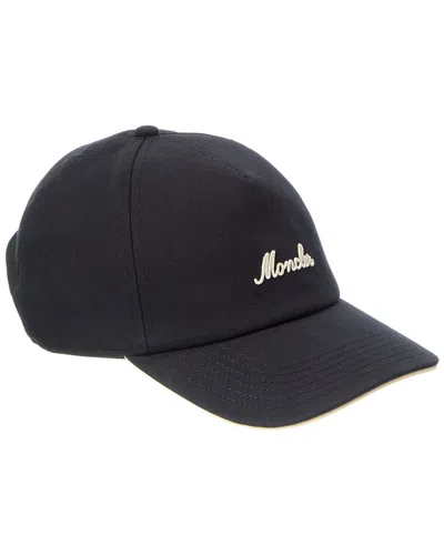 Moncler Cap In Black